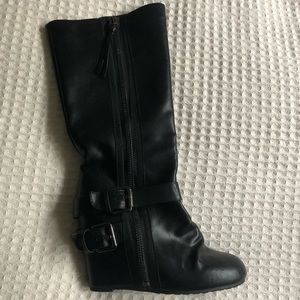 COPY - Aldo hidden wedge boots